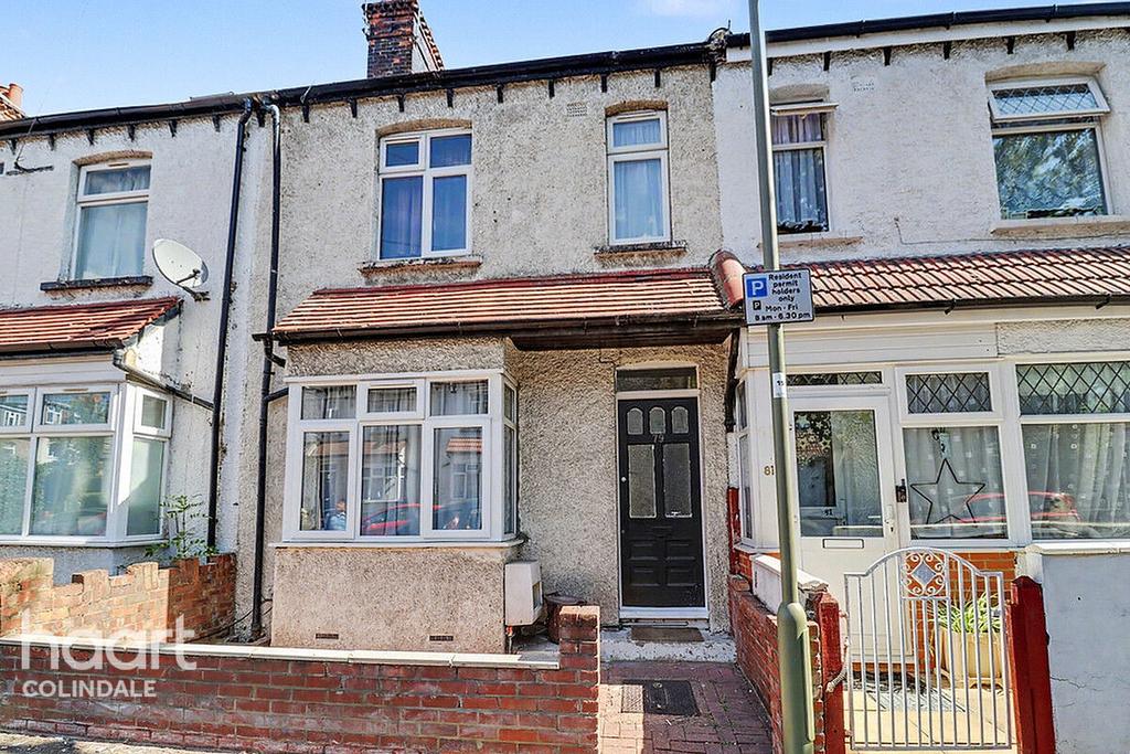 Terraced house exterior