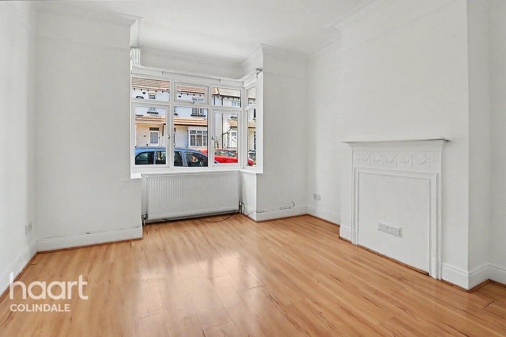 Living room, fireplace