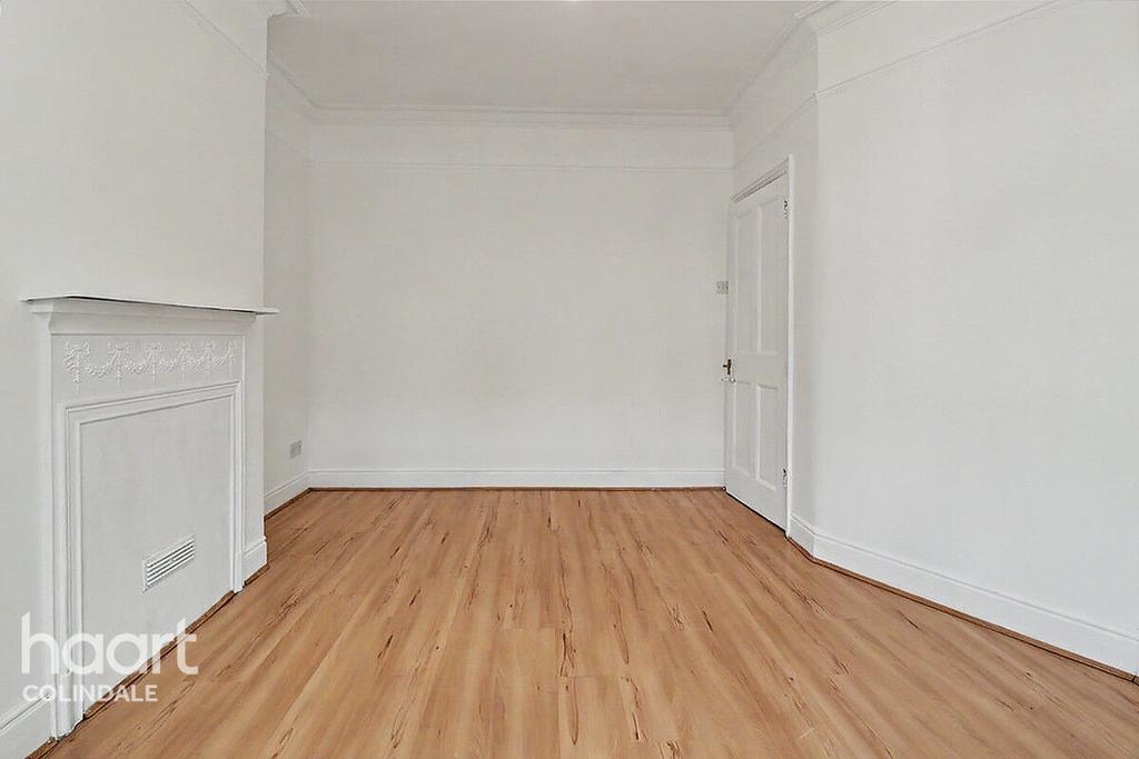 Living room, fireplace