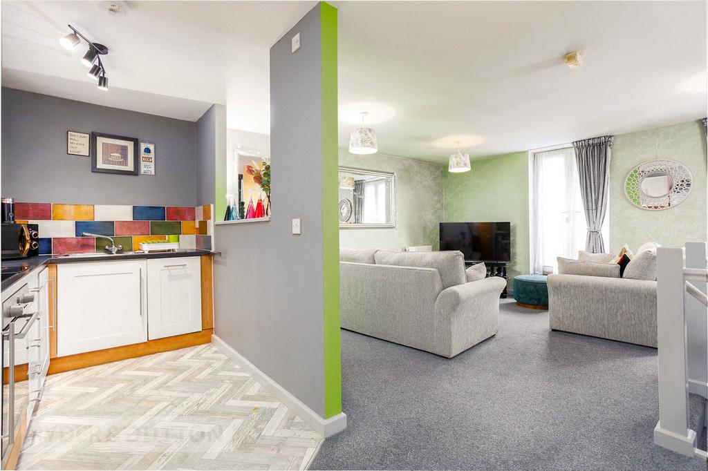 Kitchen/Lounge