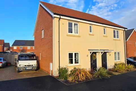 2 bedroom semi-detached house for sale, Pyes Close, Walsham Le Willows, Bury St Edmunds
