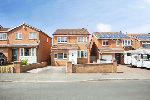 4 bedroom detached house for sale, Gaunt Drive, Bramley, ROTHERHAM