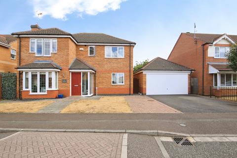 4 bedroom detached house for sale, Westminster Gardens, Eye, Peterborough