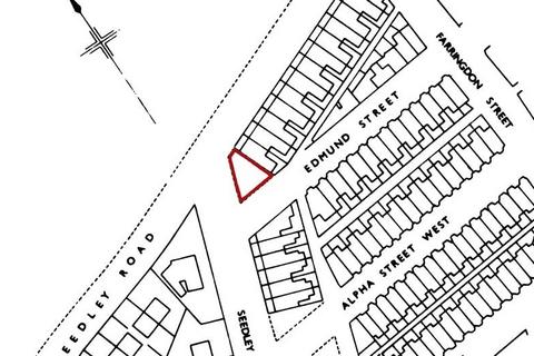 Land for sale, Seedley Park Road, Salford M6