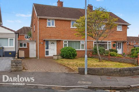 3 bedroom semi-detached house for sale, Chard Avenue, Cardiff
