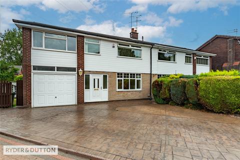4 bedroom semi-detached house for sale, Cemetery Road, Royton, Oldham, Greater Manchester, OL2