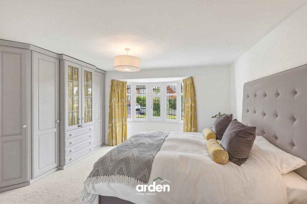 Master bedroom
