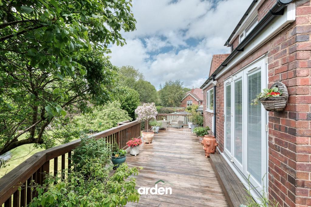 Decking area