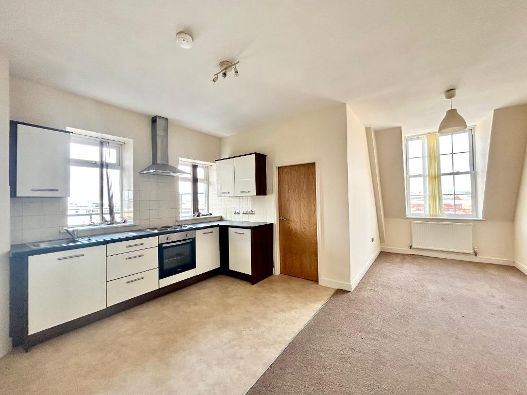 Open-plan living area