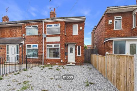 2 bedroom terraced house to rent, Moorhouse Road, Hull, HU5 5PJ