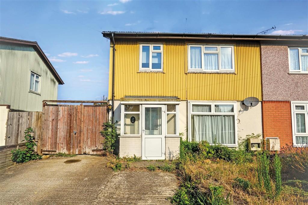 Semi-detached house exterior