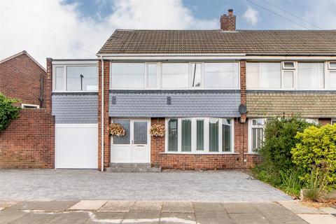 4 bedroom semi-detached house for sale, Halton Drive, Wideopen, NE13