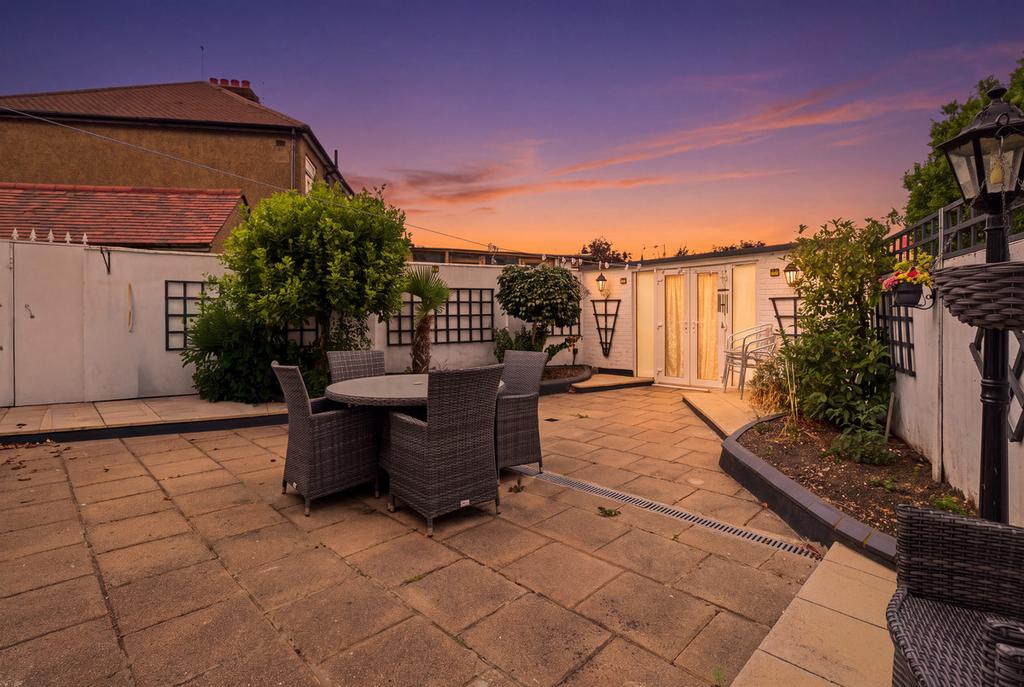 Patio view