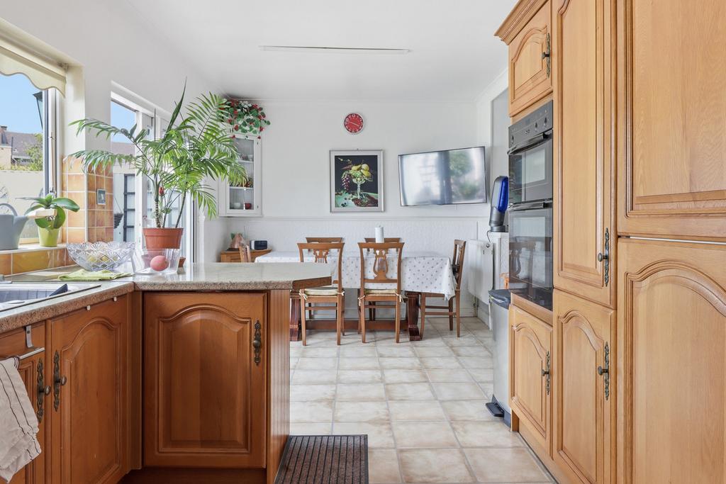 Open-plan living area