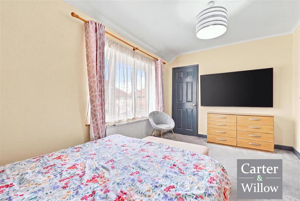 Bedroom one