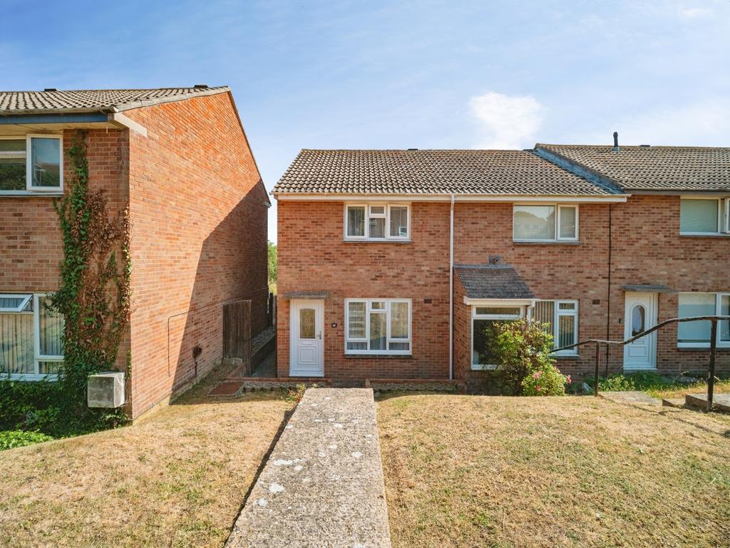 Semi-detached house exterior