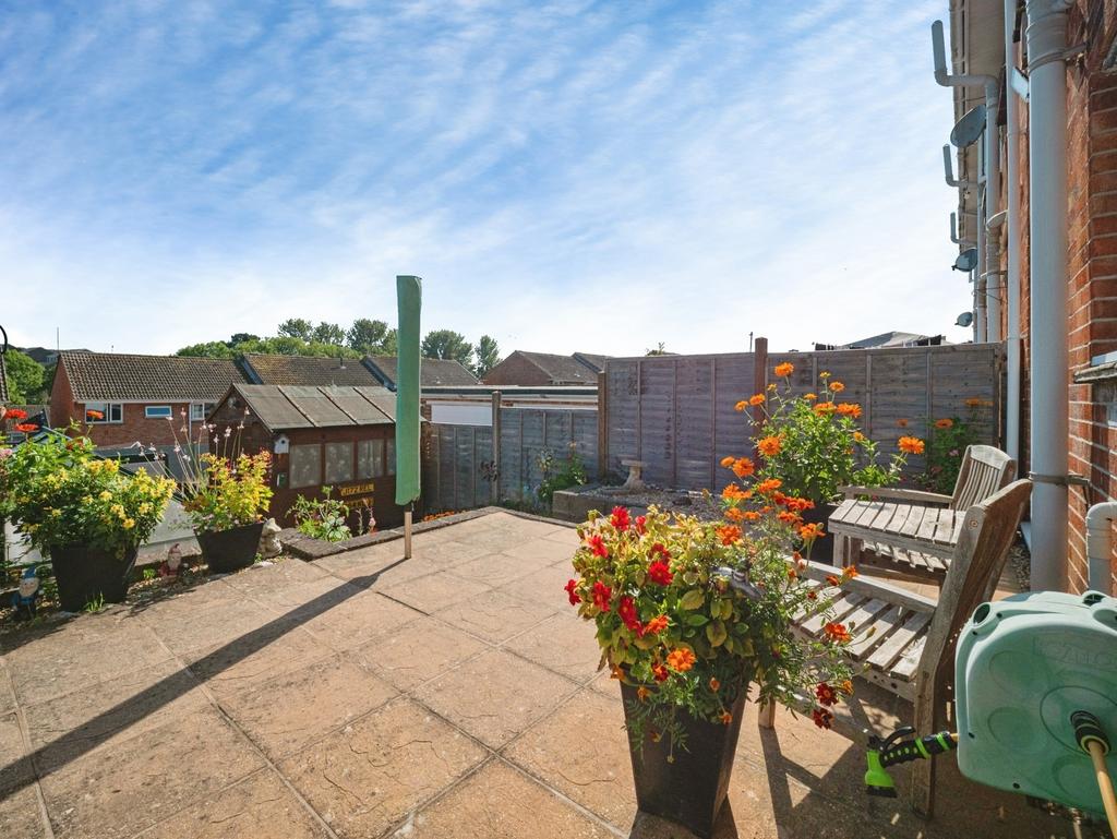 Patio view