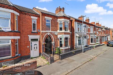 5 bedroom terraced house for sale, Walthall Street, Crewe