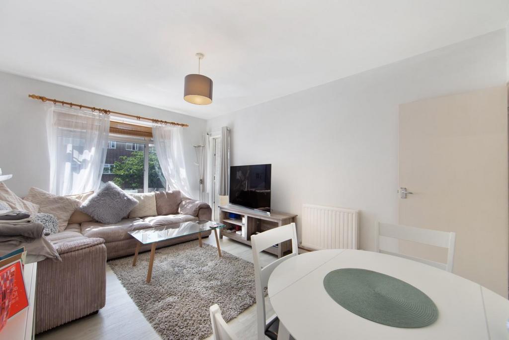 Open-plan living area, open plan living