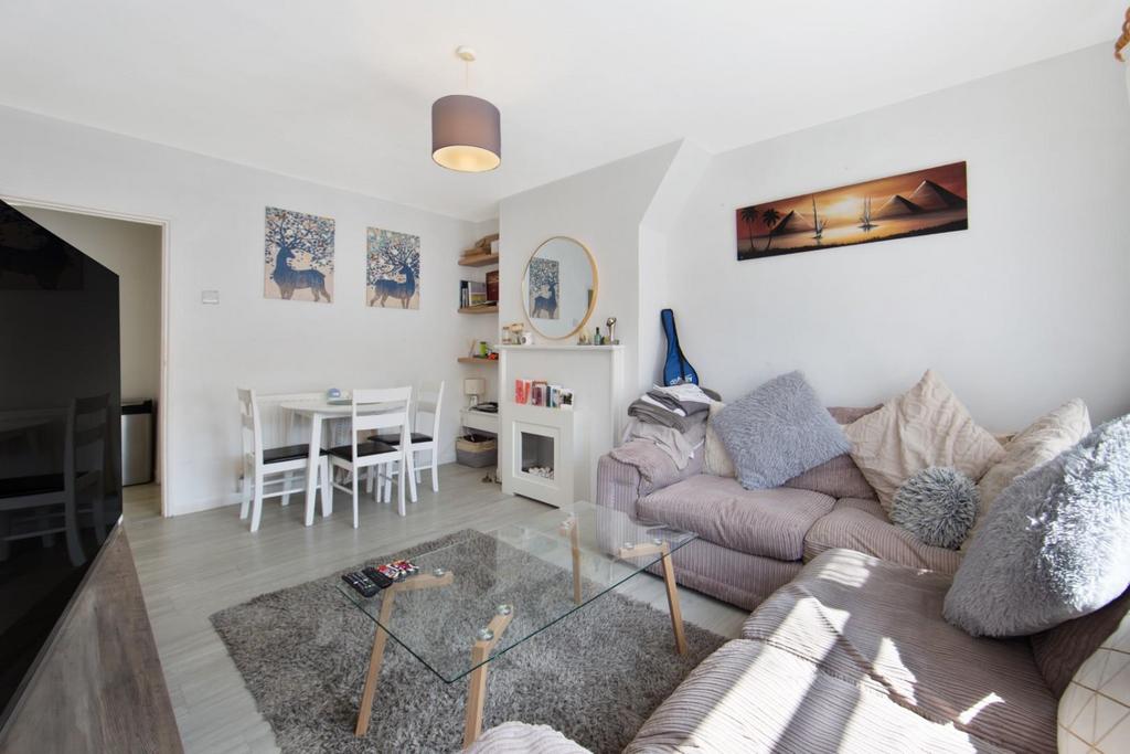 Open-plan living area, open plan living