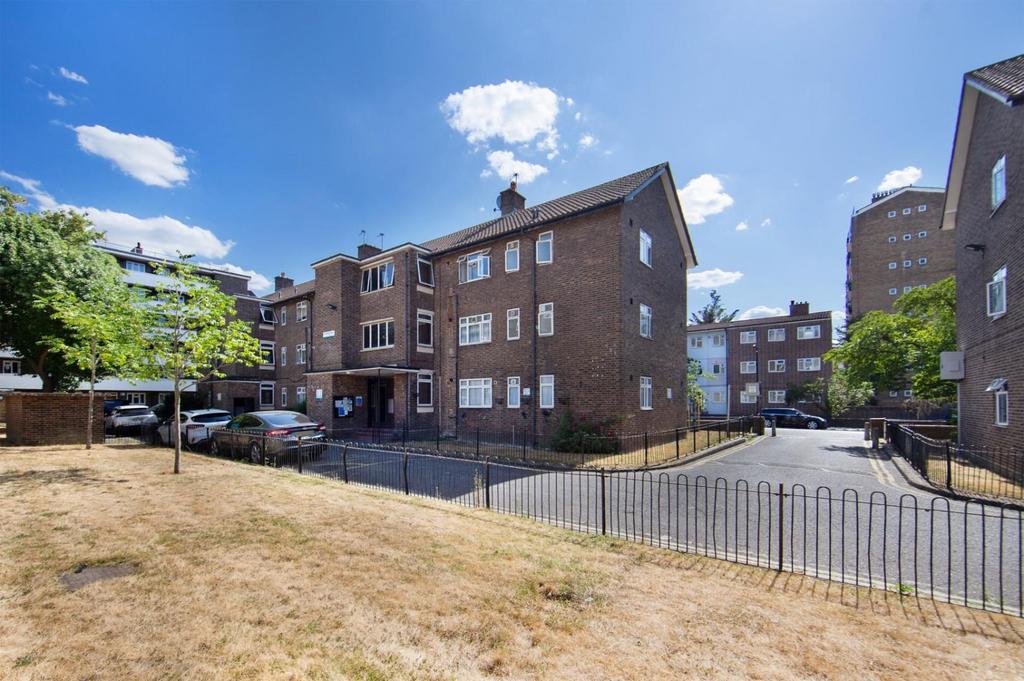 Apartment building facade, block of apartments