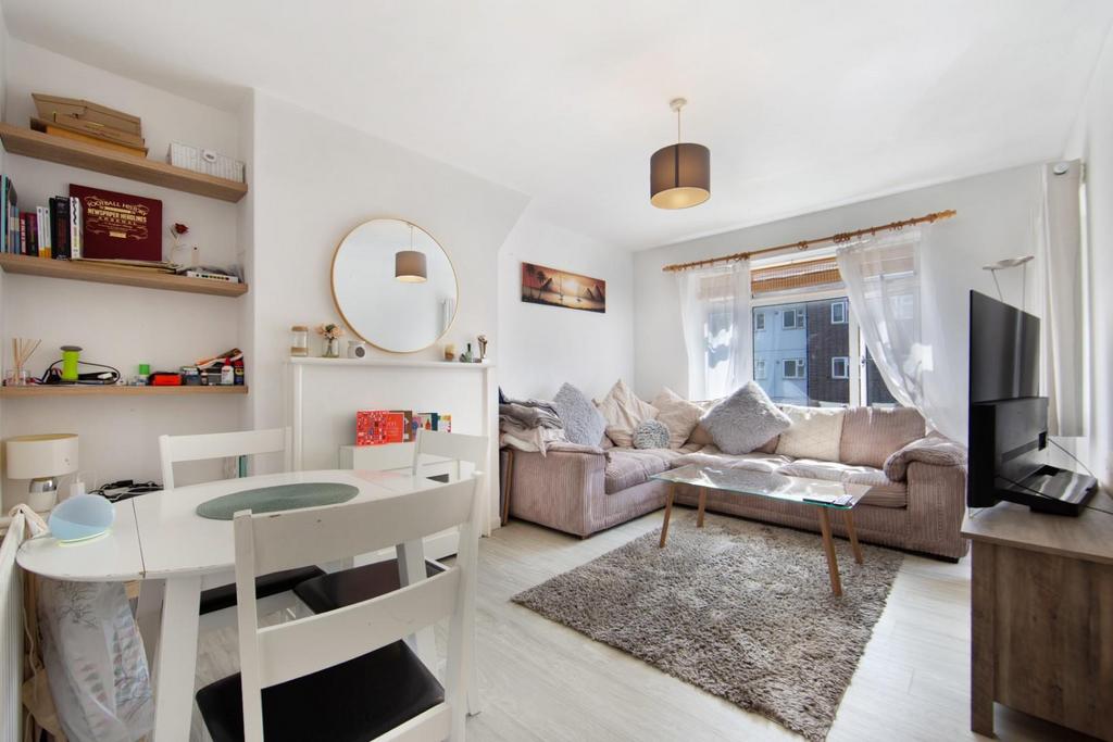 Open-plan living area, open plan living