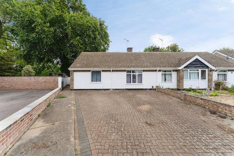 3 bedroom semi-detached bungalow for sale, The Hall Close, Icklingham, Bury St. Edmunds