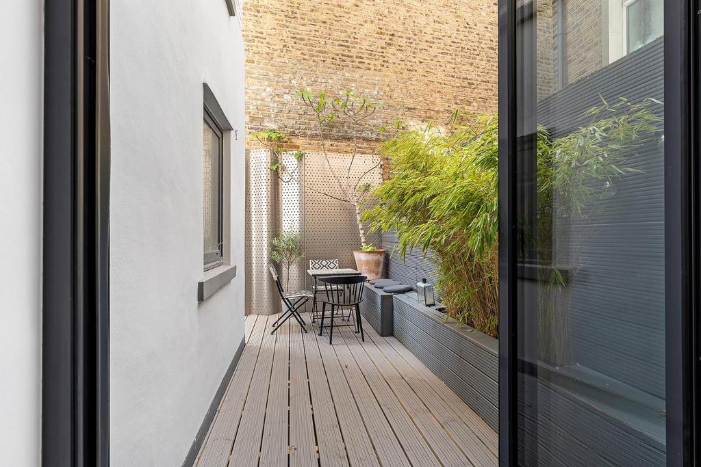 Decking area