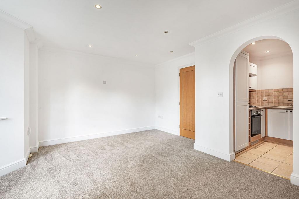 Living room, open plan living