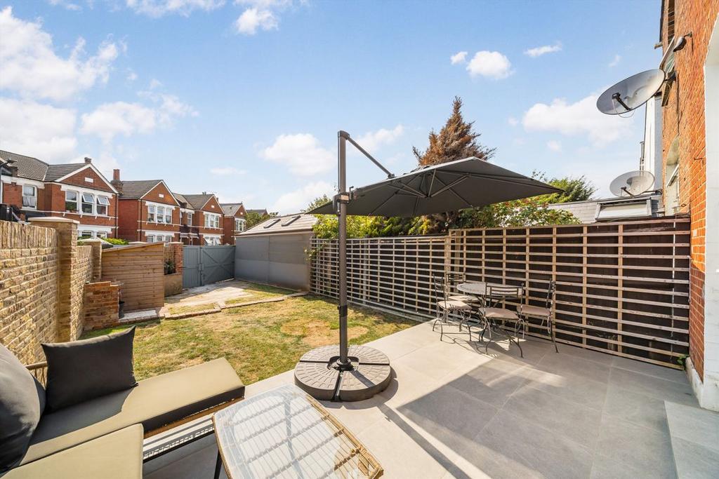 Patio view