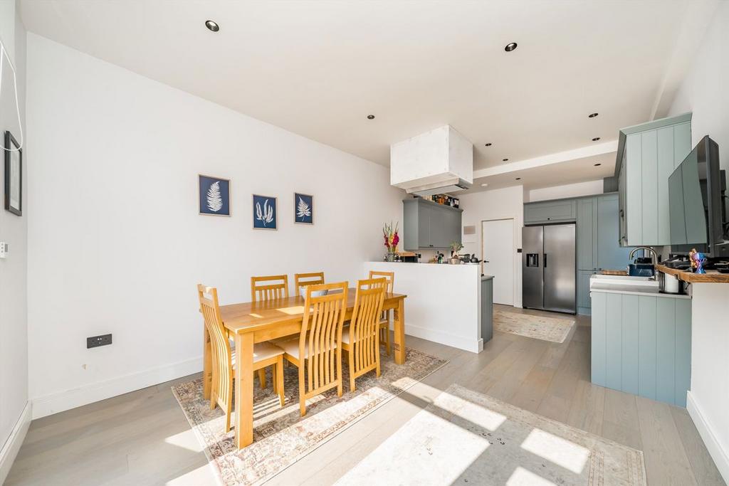 Open-plan living area, open plan living
