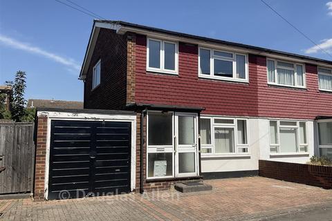 3 bedroom semi-detached house for sale, Edward Road, Romford, Essex