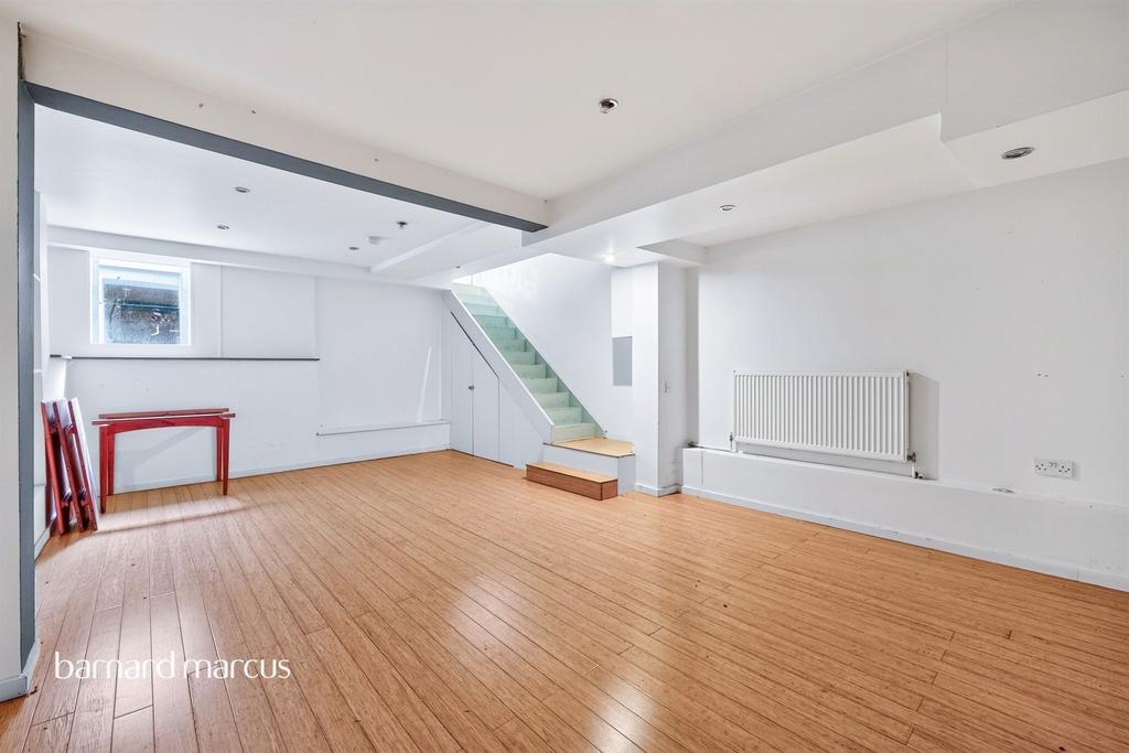 Open-plan living area