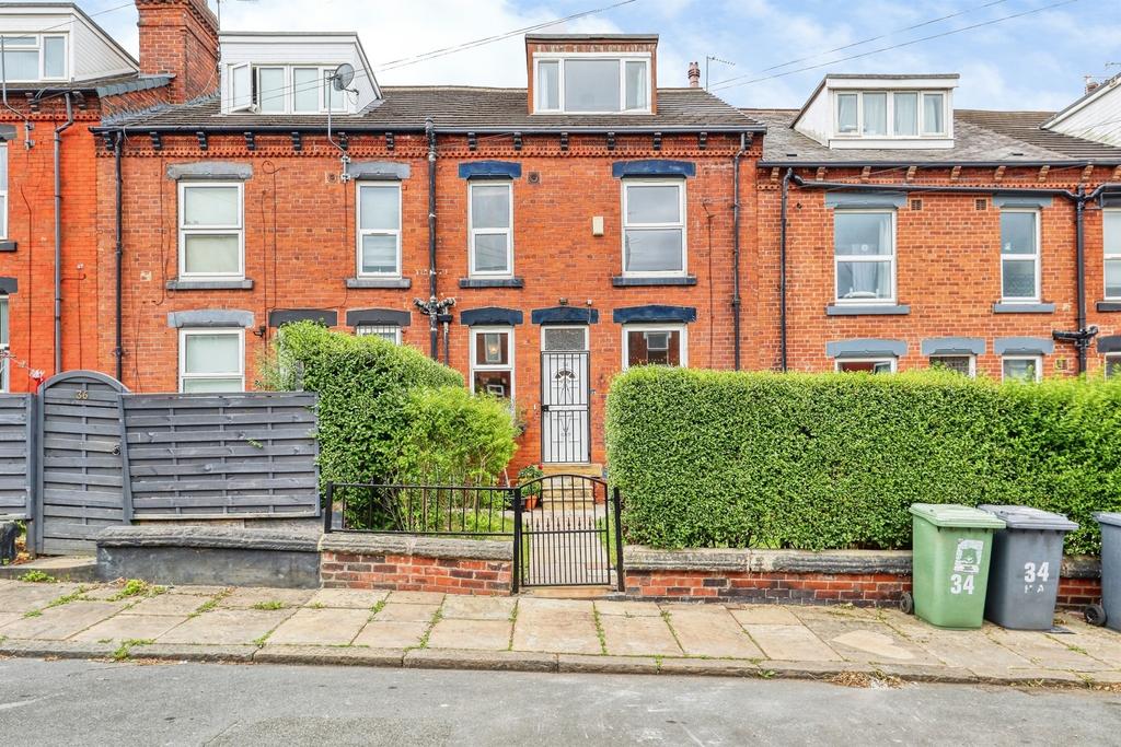 Terraced house exterior