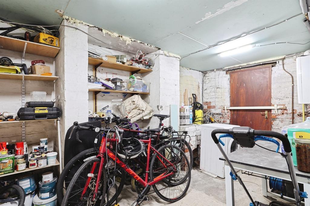 Garage interior