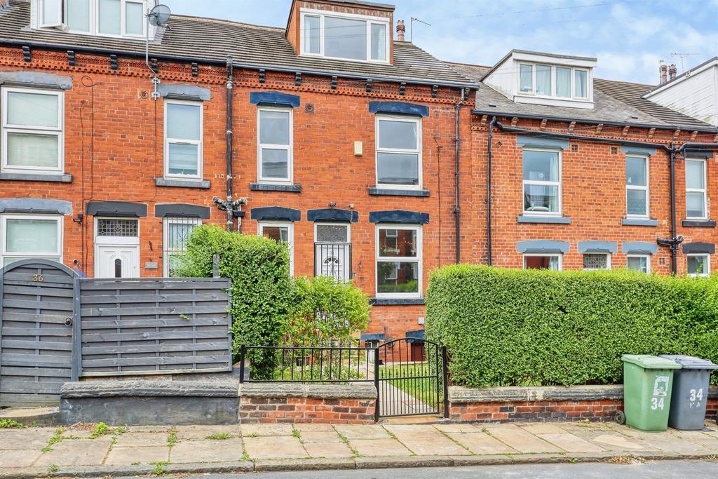 Terraced house exterior