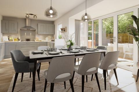 4 bedroom detached house for sale, Norton Vernacular at The Watlings at Towcester Stourhead Drive, Towcester NN12
