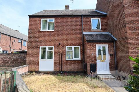 3 bedroom end of terrace house for sale, William Dalby Walk, Oakham LE15