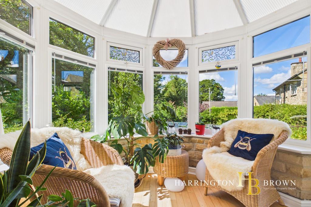 Conservatory interior, conservatory