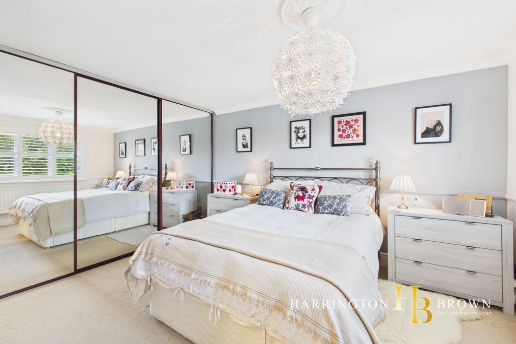 Master bedroom