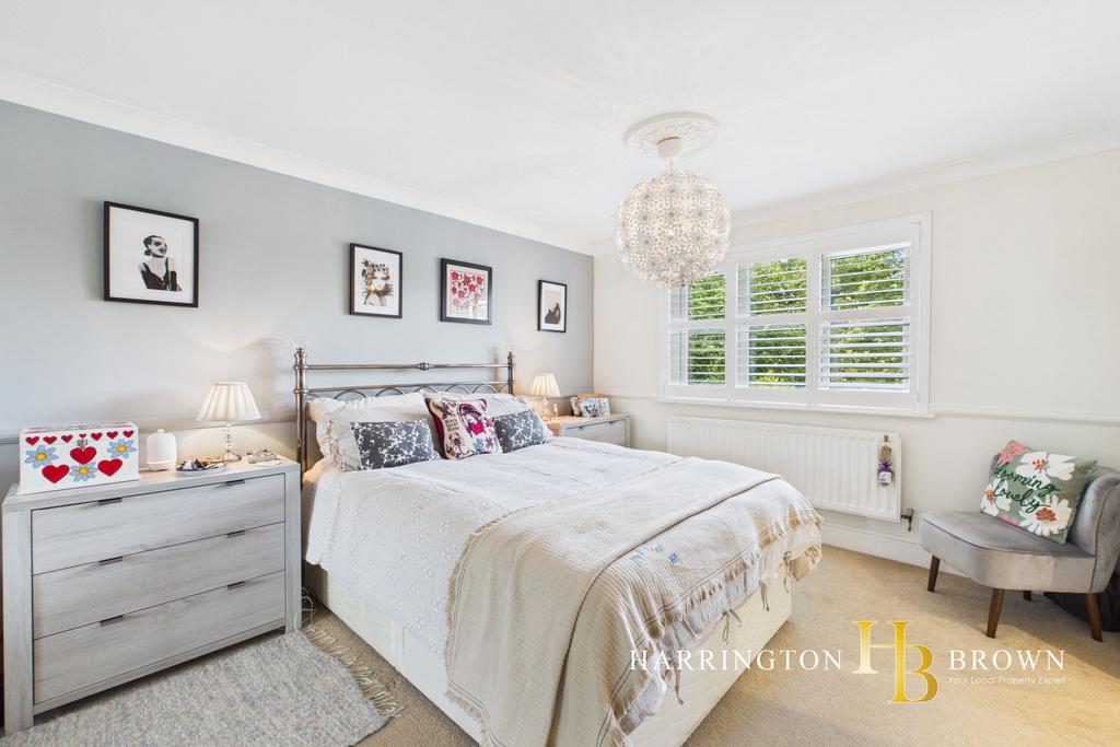 Master bedroom