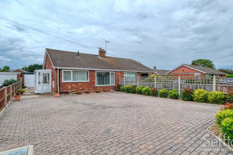 2 bedroom semi-detached bungalow for sale, Clarkson Road, Lingwood, Norwich, Norfolk