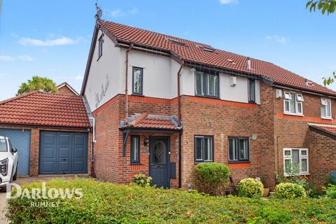3 bedroom semi-detached house for sale, Clos Cwm Creunant, Cardiff