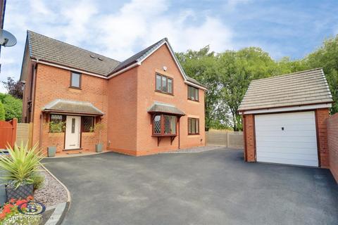 5 bedroom detached house for sale, Willowcroft Way, Harriseahead, Stoke-On-Trent