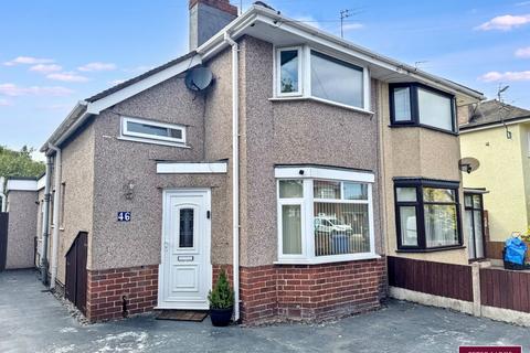 3 bedroom semi-detached house for sale, Weaver Avenue, Rhyl, Denbighshire LL18 4HN