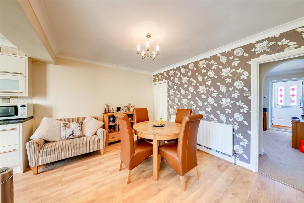 Open-plan living area, open plan living