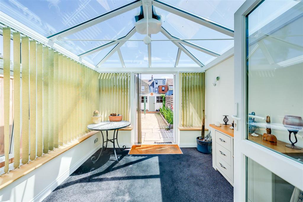 Conservatory interior, conservatory