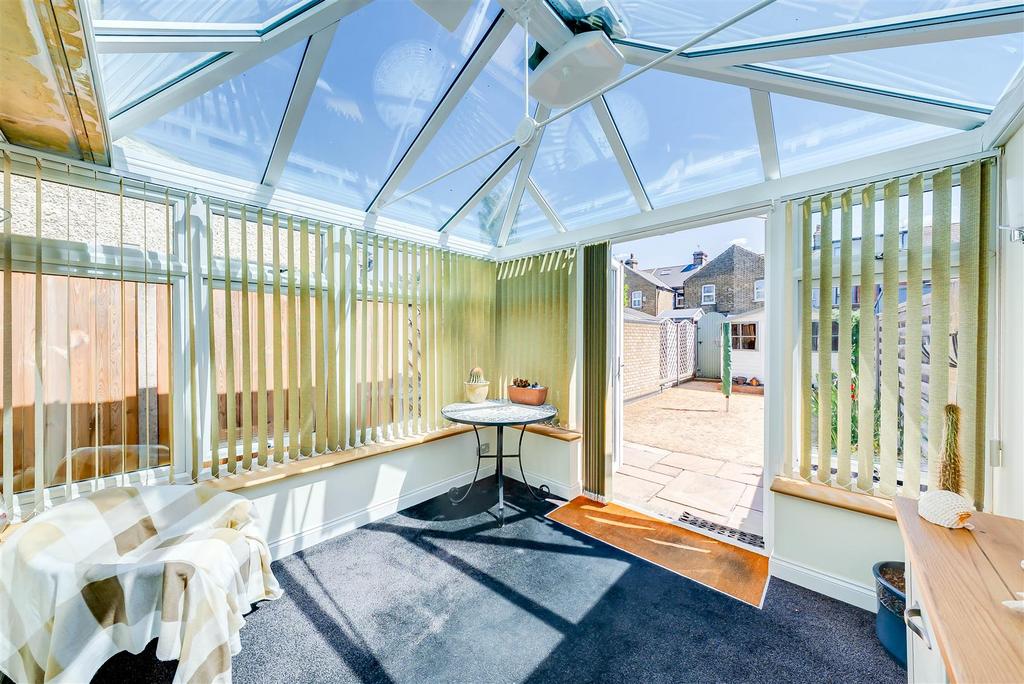 Conservatory interior, conservatory