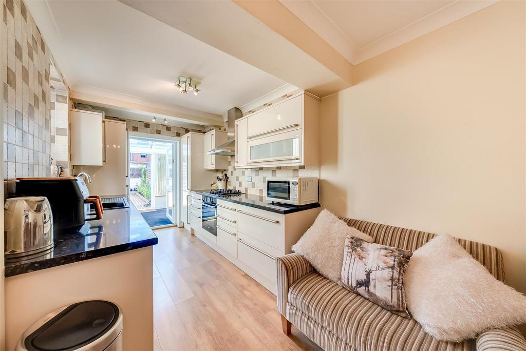 Open-plan living area, open plan living