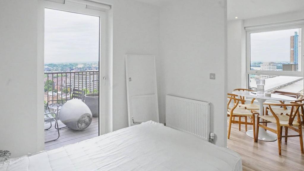 Studio apartment interior